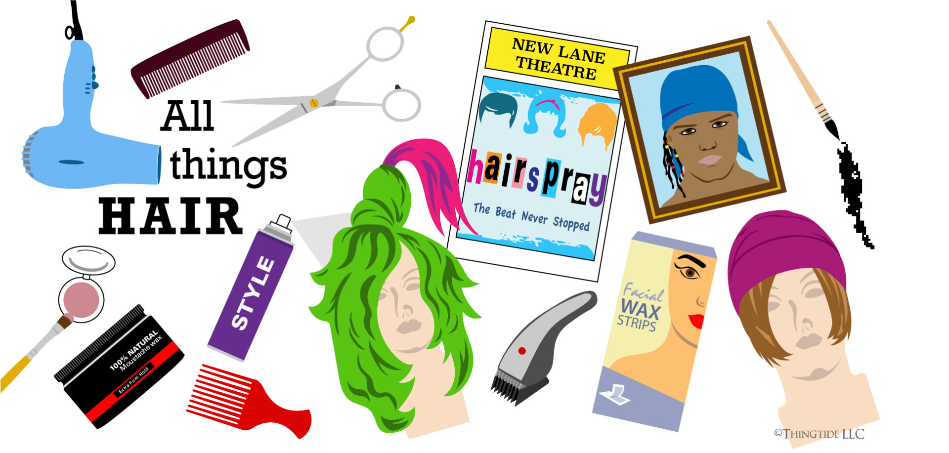 All Things Hair Show & Tale