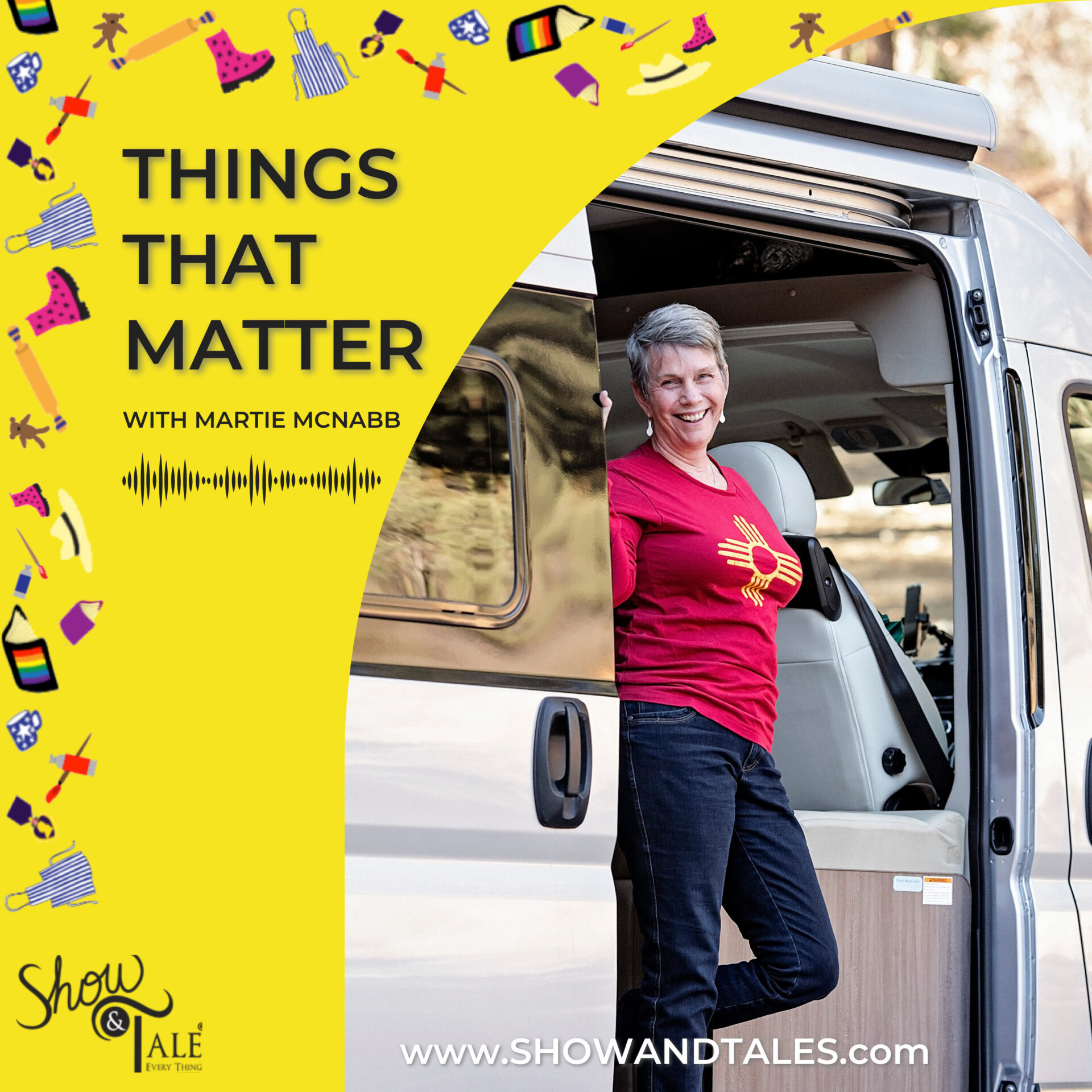 Things That Matter with Martie McNabb