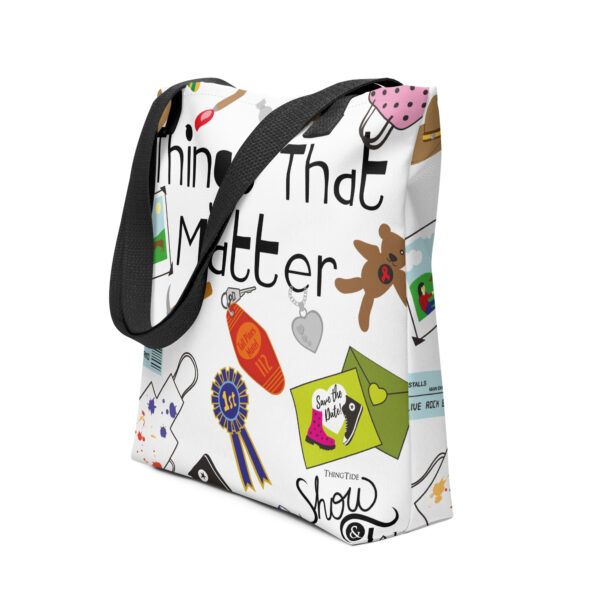 Show & Tales: Things That Matter Tote Bag