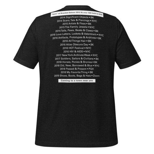 Show & Tales: Things That Matter Unisex T-shirt (multi-color options) - Image 2