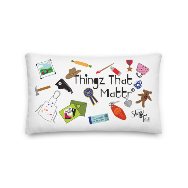 Thingz That Mattr®: Rectangular Premium Pillow