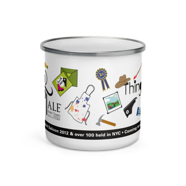 Thingz That Mattr®: Enamel Mug