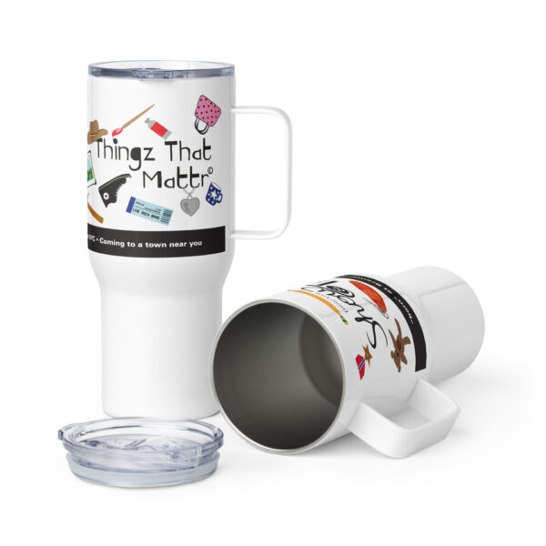 Thingz That Mattr® Travel Mug with Handle